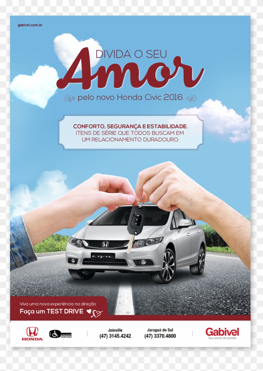 Gabivel-anuncio - Honda Civic Gx Clipart