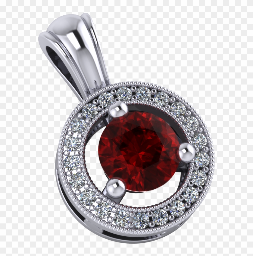 Jewelry Png Image - Diamond Earrings With Locket Clipart #4269107