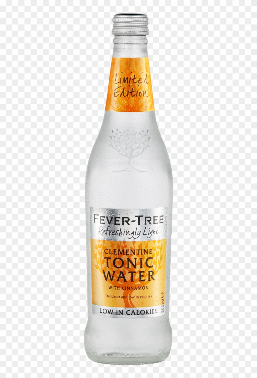Refreshingly Light Clementine Tonic Water - Fever Tree Clementine Tonic Clipart