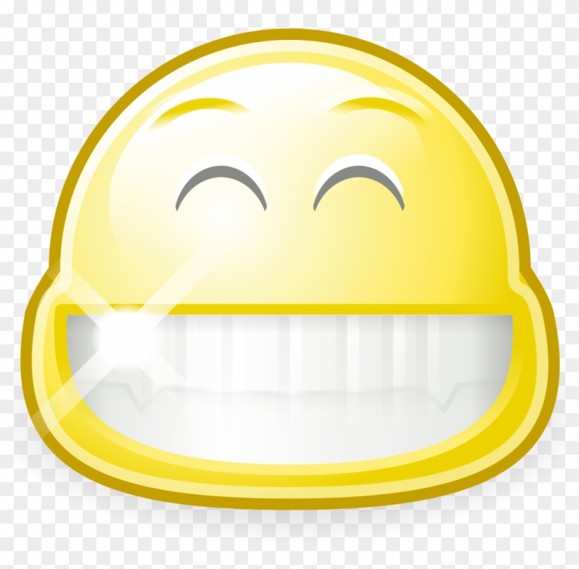 Banner Royalty Free Stock Datei Gnome Face Big Wikipedia - Smile Big Clipart #4269145