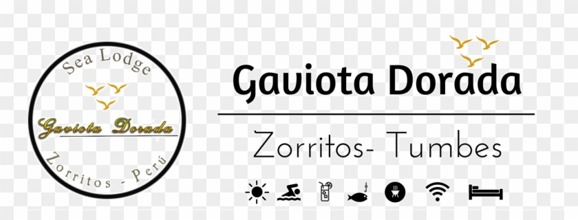 Gaviota Dorada Sea Lodge - Circle Clipart #4269217