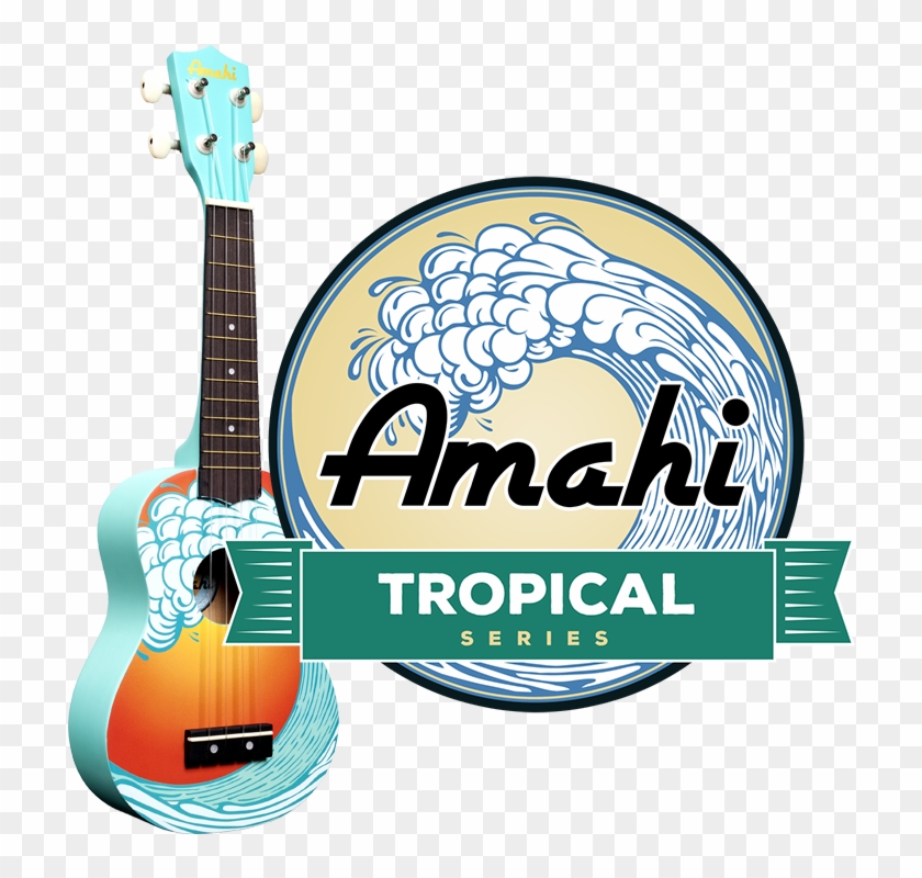 Amahi Tropical Series - Amahi Ukuleles Clipart