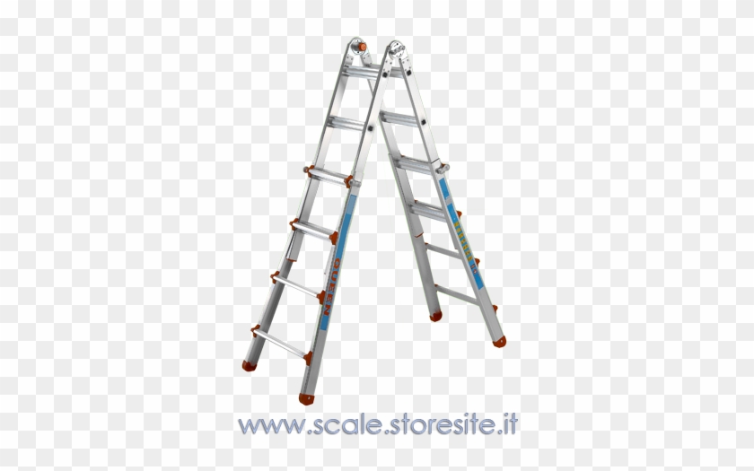 Scala In Alluminio 6 Gradini Clipart #4269278