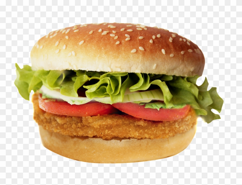 Hamburguesa Carne, Queso Y Verduras Preparada Al Momento - Chicken And Bacon Burger Mcdonalds Clipart #4269306