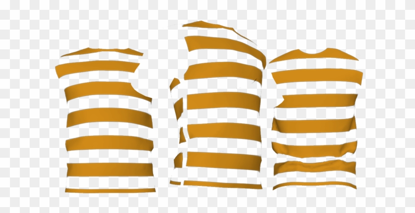 Stripes Transparent Gold - Chair Clipart