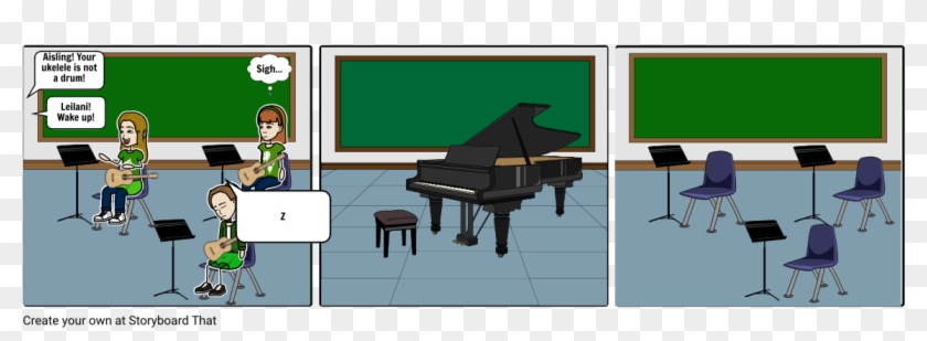 Your ﻿ukelele Is Not A Drum Leilani Wa - Cartoon Clipart