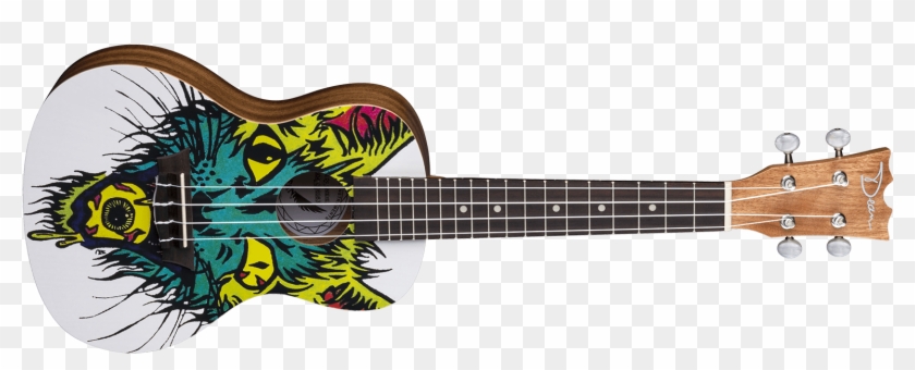 Custom Cat Guitar Clipart #4269373