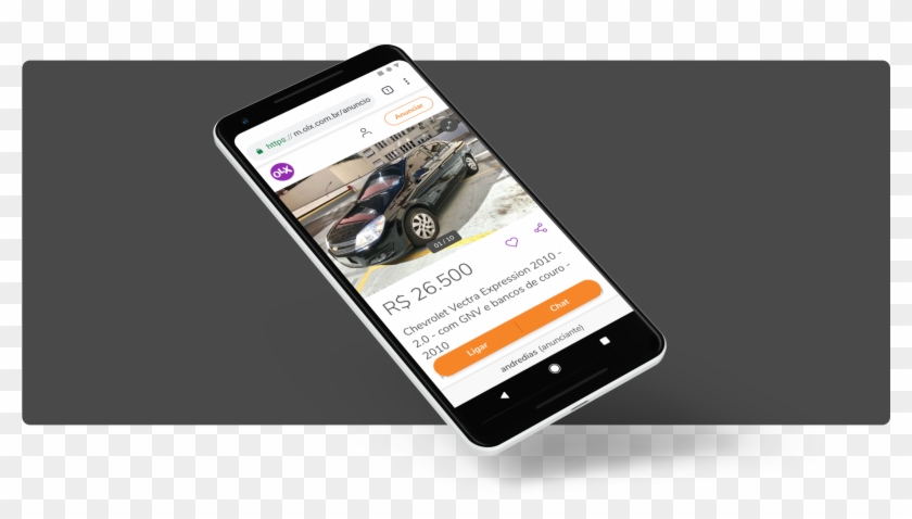 As Fotos Do Anúncio E O Preço São Os Principais Elementos - Iphone Clipart