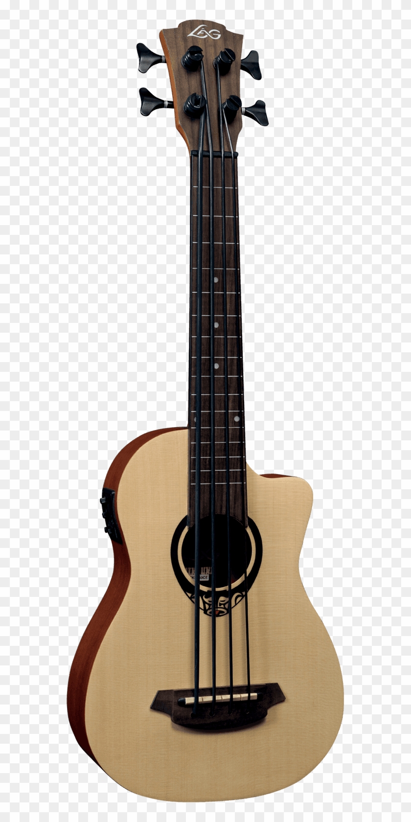 Lâg Tiki 150 Tkb150ce - Guitar Clipart #4269408
