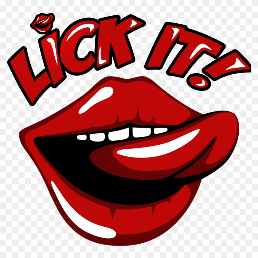 Lick It - Lick Clipart #4269499
