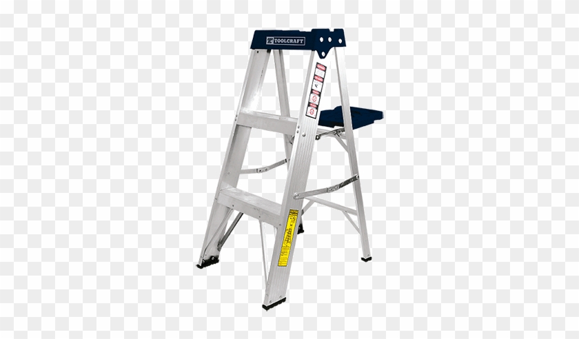 Escalera Tijera 6 Peldaos Tc-3209 Toolcraft - Tc3209 Clipart #4269501