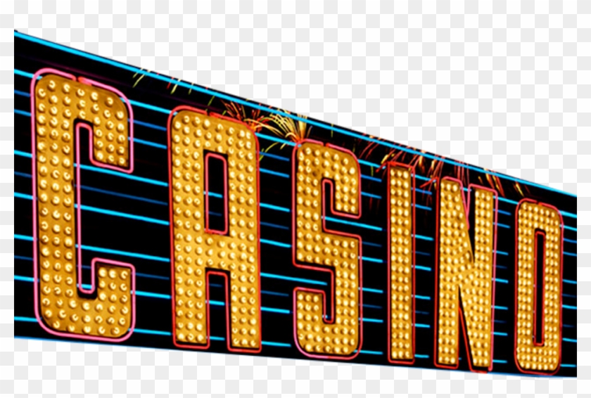 Casino Sign Clipart