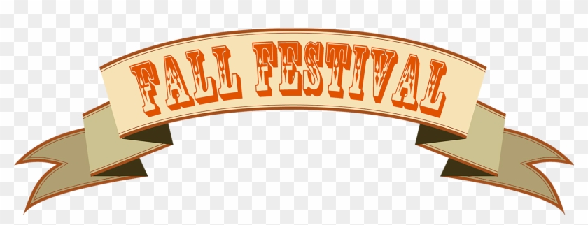 Fall Festival - Church Fall Festival Banner Clipart #4269552