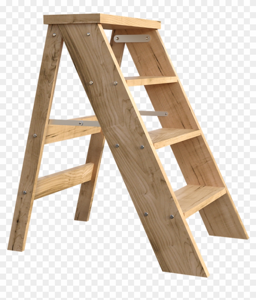 Haga Click Aqui Y Encontraras Mas Escaleras De Madera - Ladder Clipart