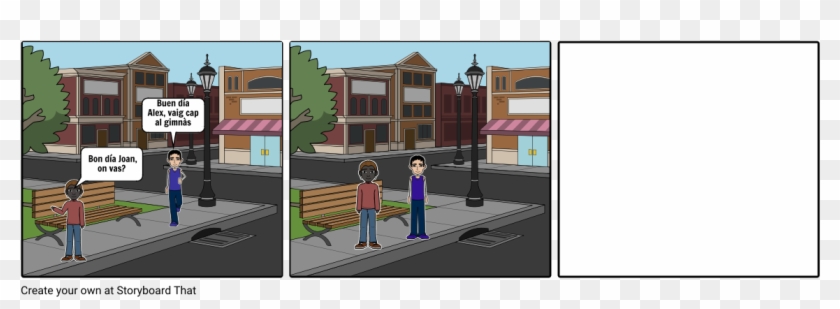 Anuncio Publicitario - Bud Not Buddy Comic Strips Clipart