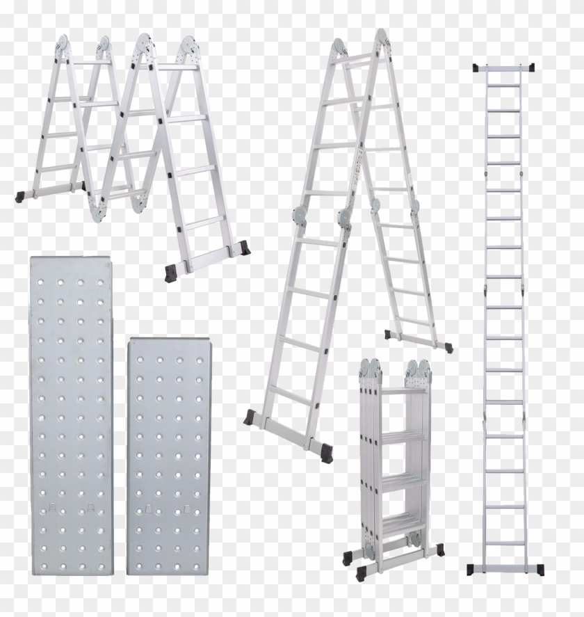 Más Vistas - Escada De Aluminio Portatil Clipart #4269801