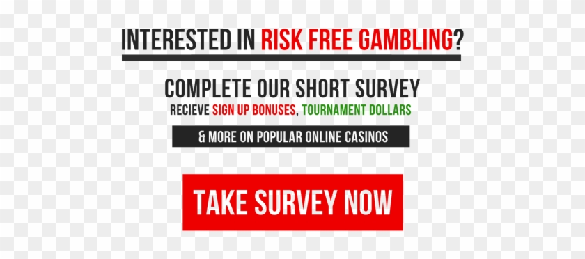 Complete The Survey To Find Your Ideal Online Casino - Parallel Clipart