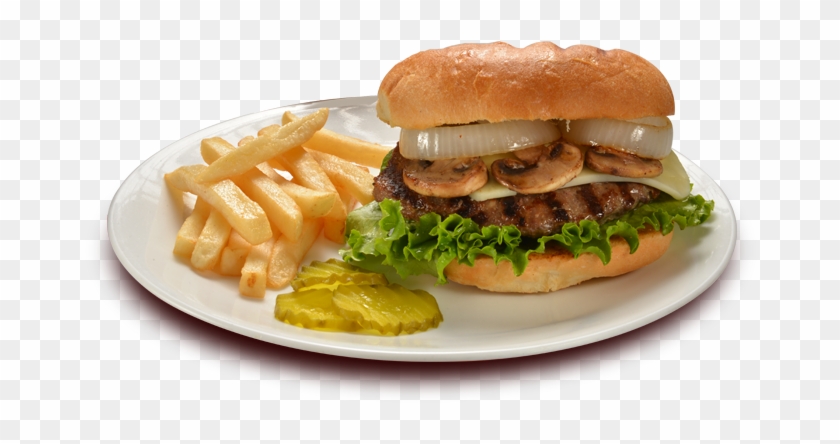 Hamburguesas - French Fries Clipart #4269955