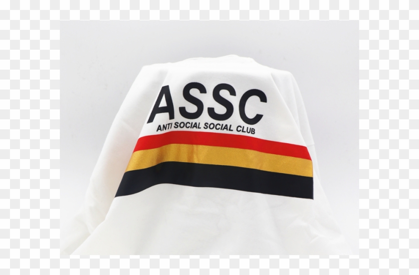 Anti Social Social Club Assc Gold Stripes T-shirt - Polo Shirt Clipart #4270098