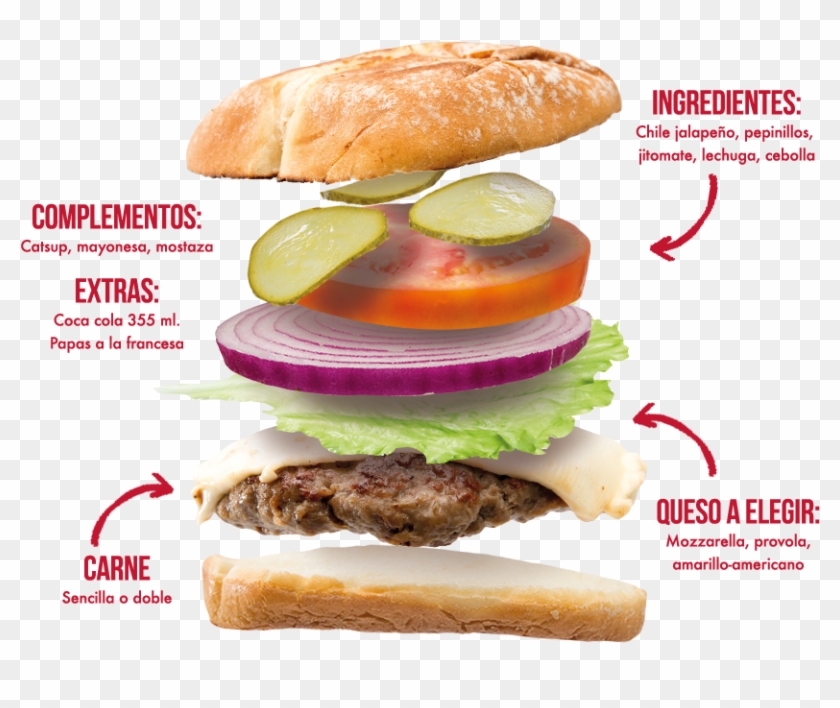 Burger Paquete - Bk Burger Shots Clipart #4270104
