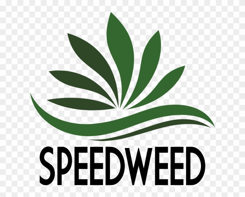 Marijuana Logo Png , Png Download - Speed Weed Delivery Clipart #4270145