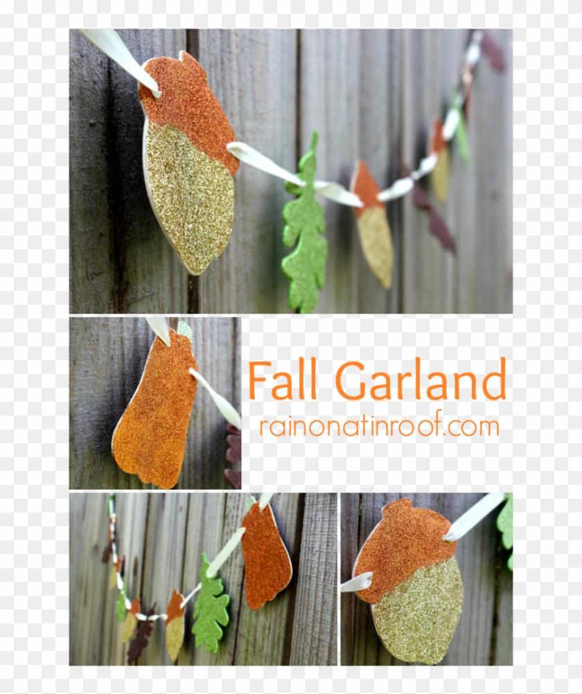 Even Fall Needs A Little Glitter This Garland Is Perfect - Candy Corn Clipart