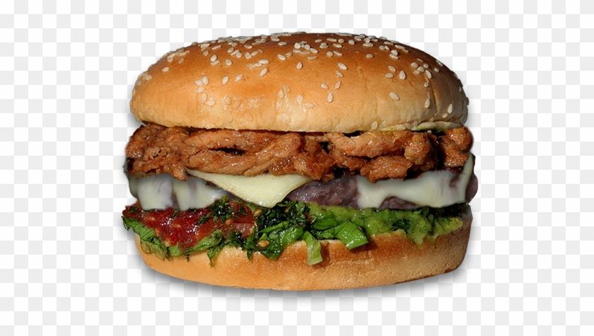 Hamburguesa Sencilla - Patty Clipart