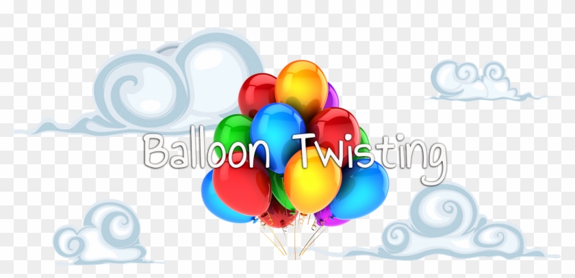From Toddlers To Teens Or Adults, There Isn't Anyone - High Resolution Birthday Balloons Clipart