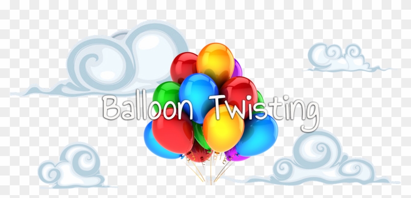 From Toddlers To Teens Or Adults, There Isn't Anyone - High Resolution Birthday Balloons Clipart #4270262