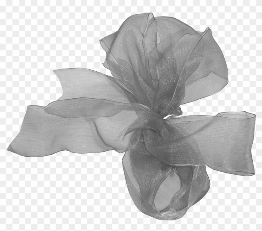 Big Ribbon A - Artificial Flower Clipart