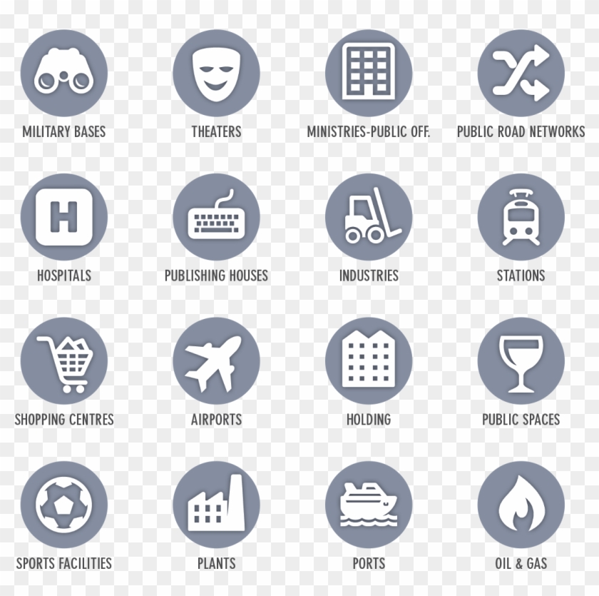 We Have Worked For - Envios A Todo El Pais Clipart