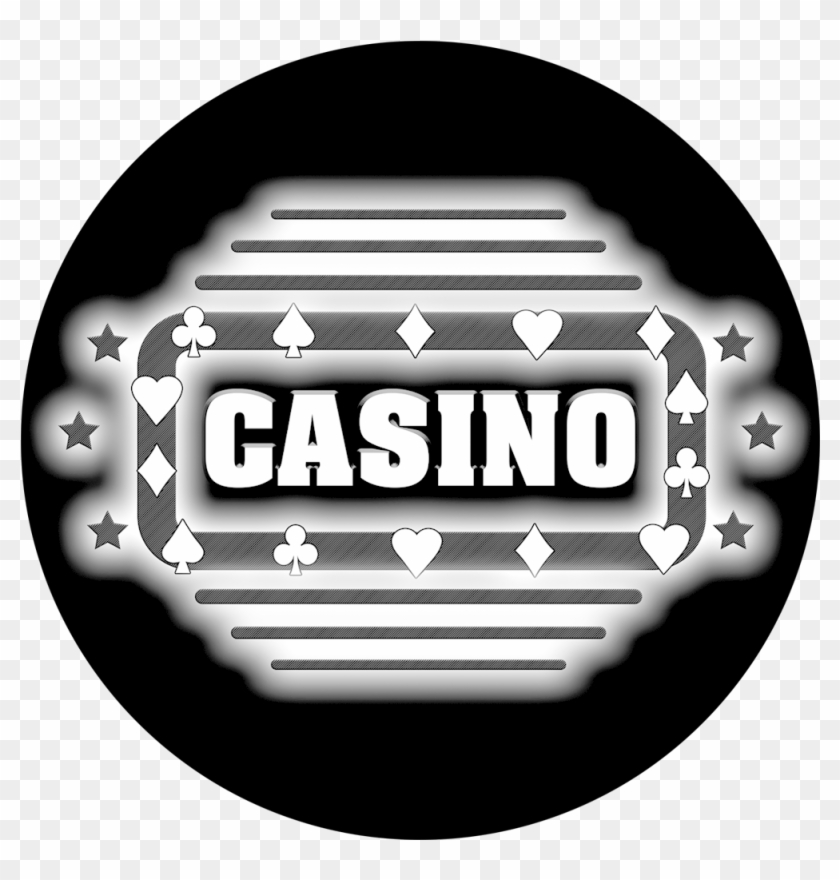 Casino Marquee - Graphic Design Clipart #4270323
