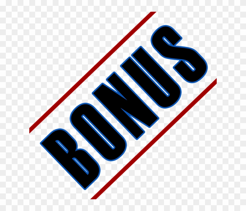 Casino Sign-up Bonuses - Bonus Fun Clipart #4270342
