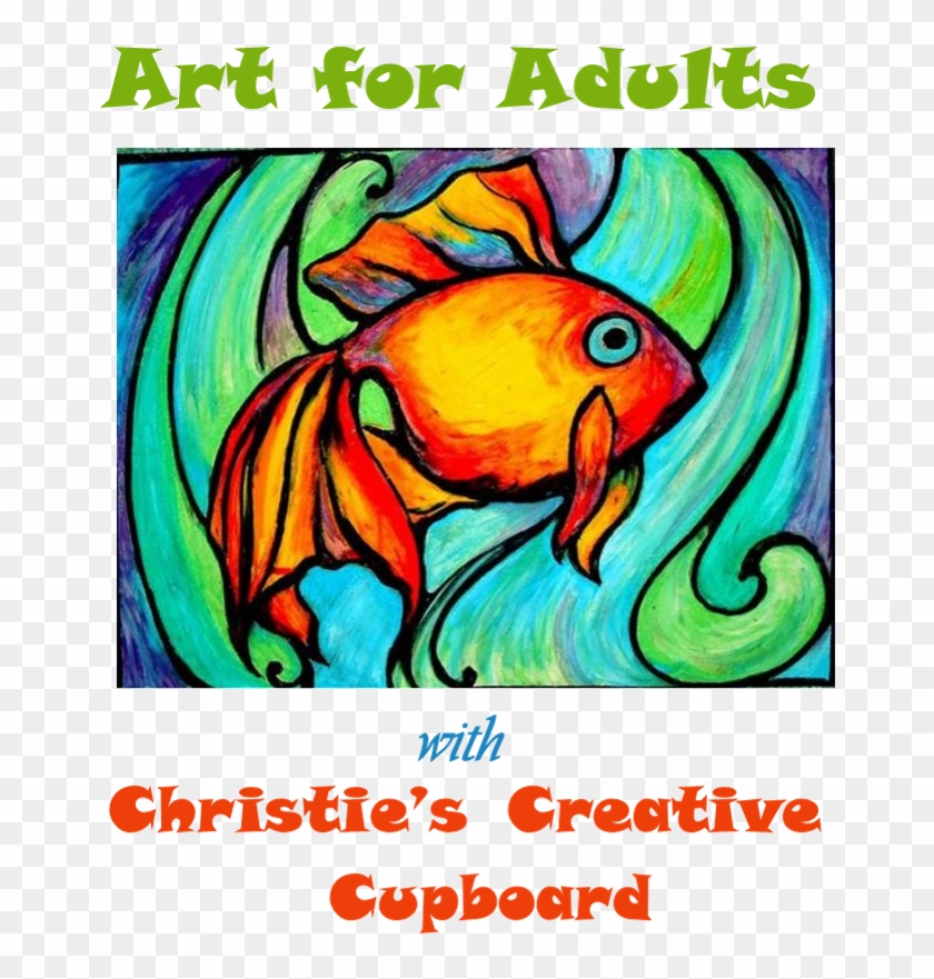 Art For Adults - Oil Pastel Easy Drawing Animal Clipart