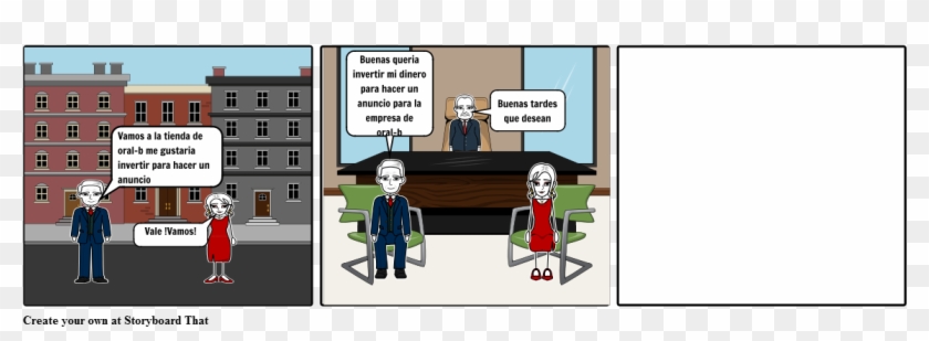 Anuncio Oral-b - Storyboard On Health Is Wealth Clipart