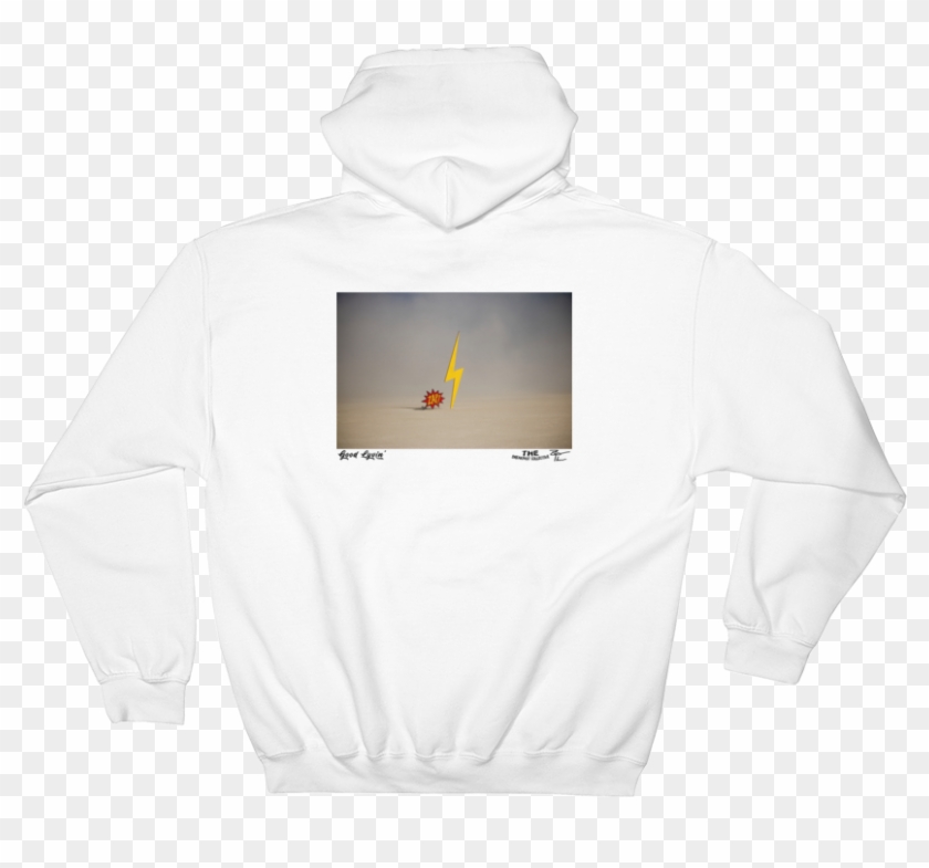 The Breakfast Collection Good Lyvin' "zap" Burning - Hoodie Clipart #4270523
