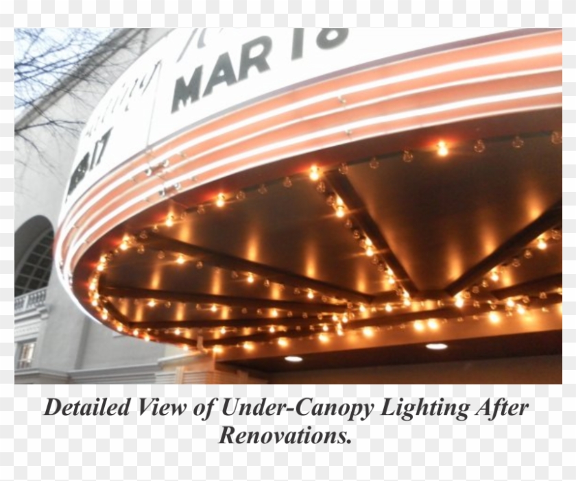 October 2013 Technically Challenging October 2013 Technically - Theatre Canopy Lights Clipart #4270527