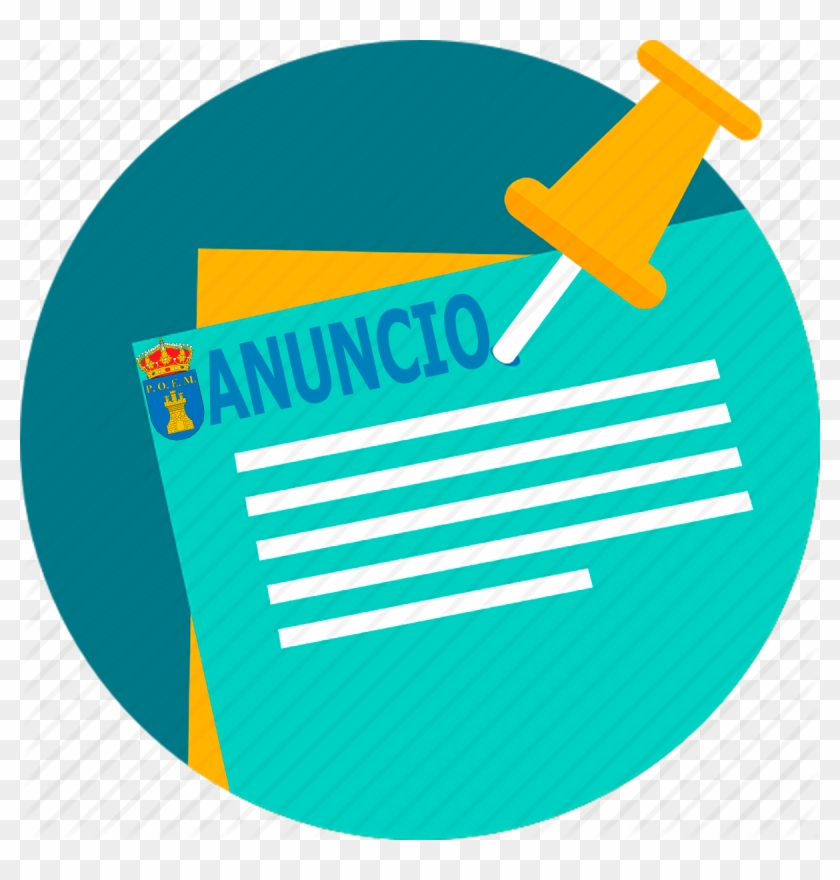 Puntuación Provisional Bolsa De Empleo Limpiadoras - Points To Note Icon Clipart #4270595