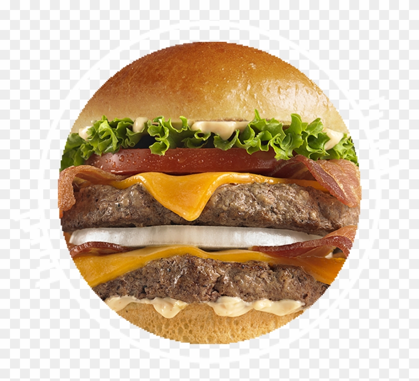 Hamburguesas - Fast Food Clipart #4270596
