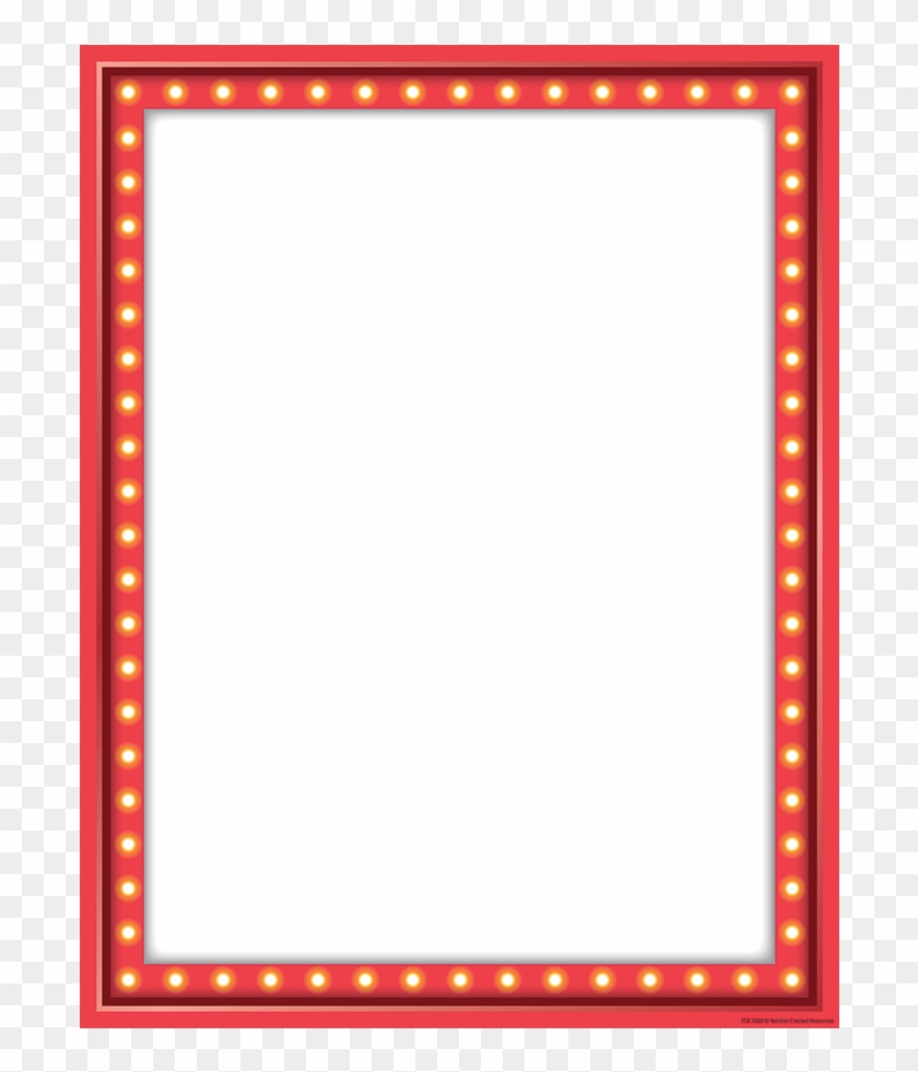 Marquee Blank Chart - Colorfulness Clipart #4270598