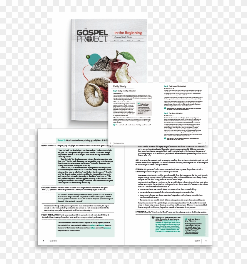 See What's Inside - Gospel Clipart