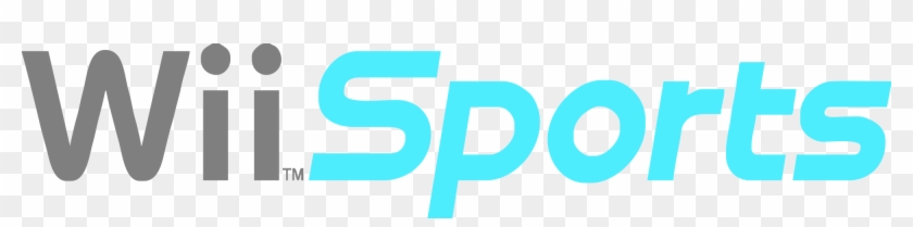 Wii Sports Png - Wii Sports Logo Png Clipart