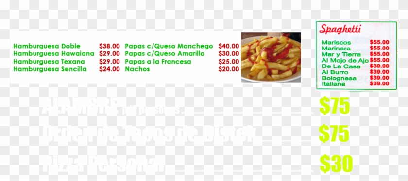 French Fries Clipart
