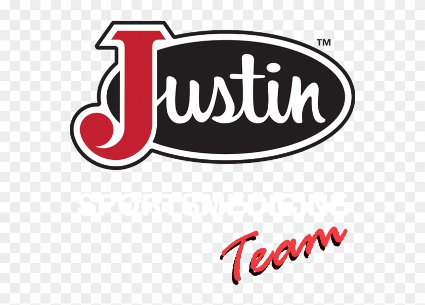 Justin Sports Logo - Justin Boots Clipart #4270860