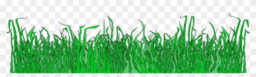 Border Divider Grass - Graphic Dividers Green Clipart