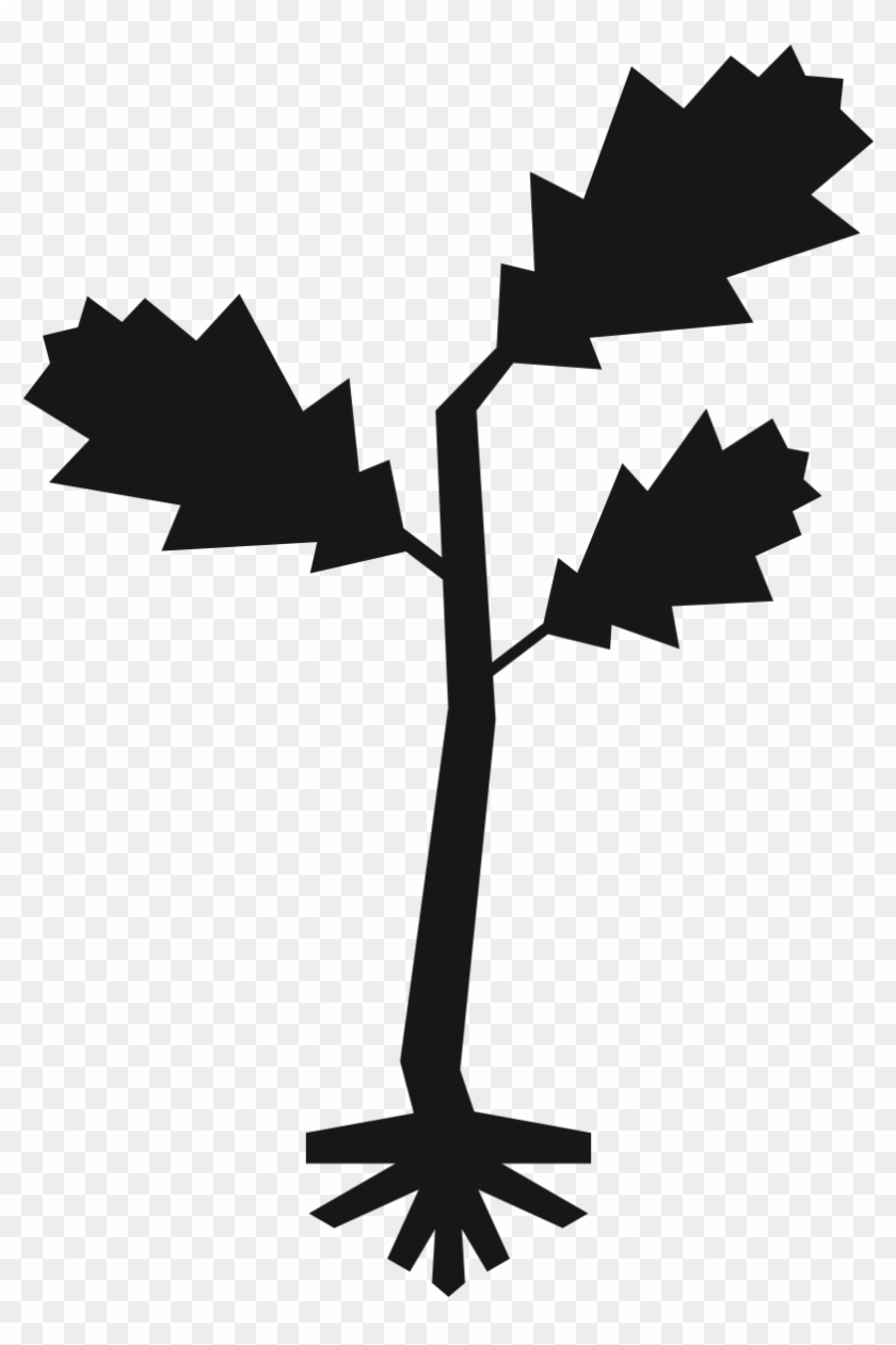 Sapling Tier Membership - Silhouette Clipart #4270989