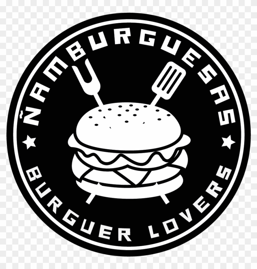 Ñamburguesas - Logo Clipart #4270990