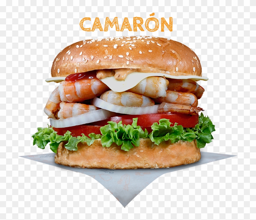 Camarón - A&w Cream Cheese Burger Clipart