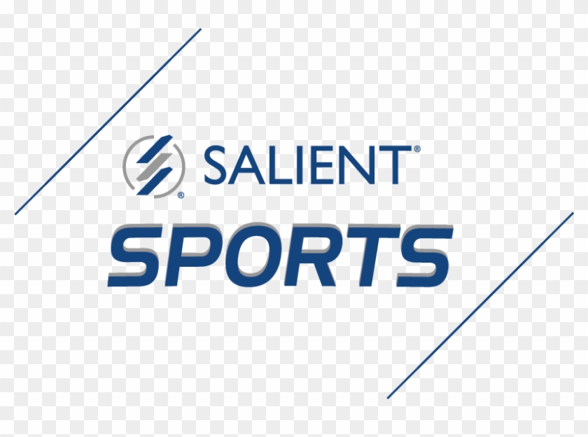 Salient Sports Logo Blue - Margin Minder Clipart #4271125