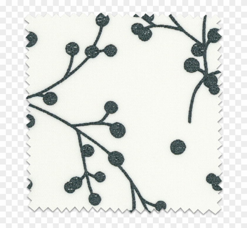 Sapling Noir Roller Blind - Immanuvel Sekaran Stamp Clipart #4271177